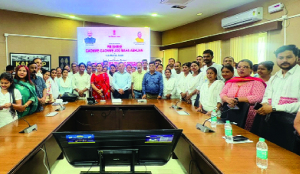 Integrated yoga training event held in Kamrup