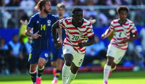 Integrity of WC questioned as Trump, FIFA defend actions around suspension of Balogun