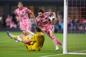 Inter Miami Beats San Luis 4-2 as Messi Scores First Brace Since World Cup