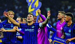 Inter transforming treble disappointment into domestic domination