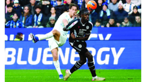 Inter wins at Udinese to fortify Serie A lead before facing Arsenal in Champions League