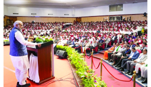 Interlinking rivers only solution to water disputes: VP Radhakrishnan
