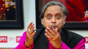 Internal issues to be addressed within party, says Tharoor