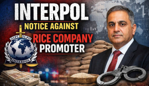 Interpol notice against rice company promoter