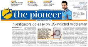 Investigators go easy on US-indicted middleman Sanjay Pasari