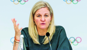 IOC eases path toward Russia returning with full team at 2028 LA Olympics