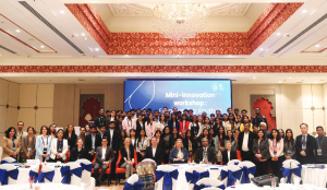 IP students also participated in AI Summit