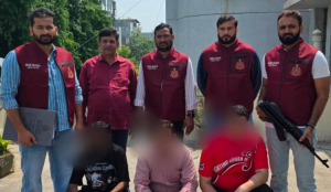 IPL ticket black marketing racket busted in Delhi; 3 arrested 87 tickets seized