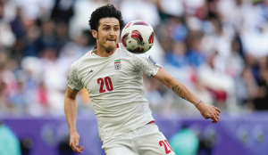 Iran’s judiciary threatens to seize property of Sardar Azmoun