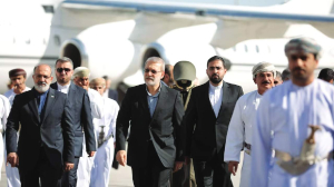 Iran’s top security official in Oman for crucial nuclear talks with US