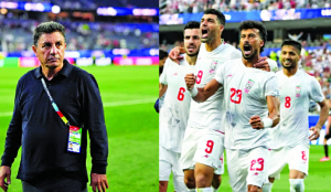 Iran coach says team ordered out of US right after opener