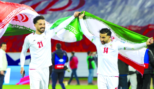 Iran demands visa guarantees for IRGC-linked soccer players