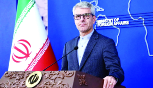 Iran denies US talks, says Strait of Hormuz discussions only with Oman