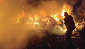 Iran fires missiles at Israel, Gulf neighbours