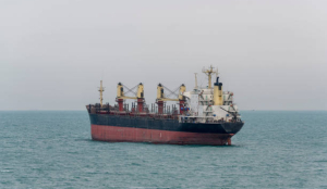Iran-linked ships cross Strait of Hormuz ahead of US naval blockade