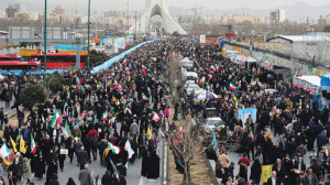 Iran marks 1979 Islamic revolution anniversary amidst crackdown and US tensions