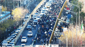 Iran protests enter second week amid crackdown