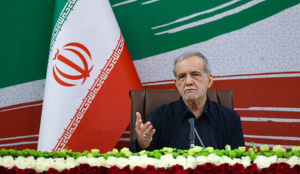 Iran's Pezeshkian claims world has accepted its "Victory" over US