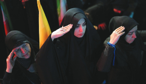 Iran signals mine threat in Strait of Hormuz amid ceasefire