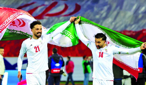 Iran skips meeting of Asia soccer leaders