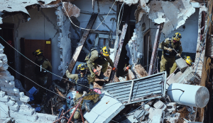 Iran strikes near Israeli nuclear research centre