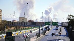 Iran warns US as war expands across Asia