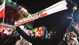 Iran women’s soccer team greeted upon return in Tehran