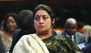 Irani launches BJP’s SIR counterstrike