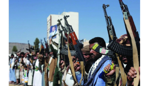 Iranian-backed Houthis kill 6 in attack on vessel