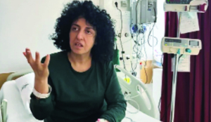 Iranian Nobel laureate released from hospital