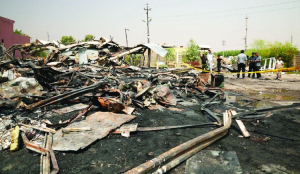Iranian strike hits Chinese firm’s building