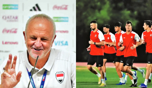 Iraq faces Bolivia for 2026 World Cup spot