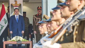 Iraq takes full control of air base after US withdrawal, says Defense Ministry