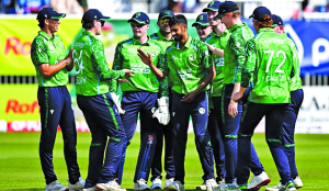 Ireland stun India to claim first win over T20 champions