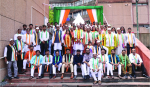 IRFC celebrates 80th Independence Day with patriotic fervour