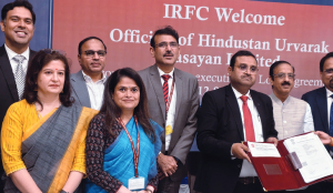 IRFC signs Rs 12,842 crore refinancing deal with HURL