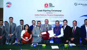 IRFC signs Rs 13,527 cr refinancing deal for Hyderabad Metro project