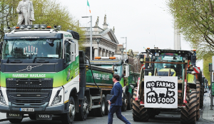 Irish fuel protests enter fourth day