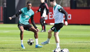 Isak returns to Liverpool for match against PSG