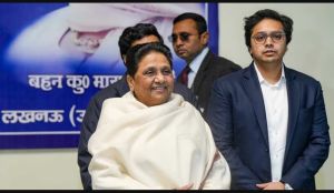 Ishan Anand to get 'respectable role' in BSP, Mayawati rules out Akash's return