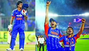 Ishan Kishan pips Abhishek to top T20I batting charts