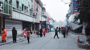 Islamic State claims attack on Kabul restaurant