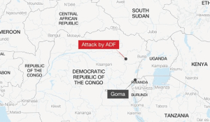 Islamic State-linked rebels kill 43 in attack in eastern Congo