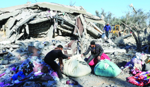 Israel’s strikes kill dozen people in Gaza