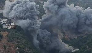 Israel attacks South Lebanon amid 'ceasefire' talks