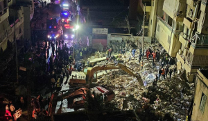 Israel kills Hezbollah commander in first Beirut strike since ceasefire