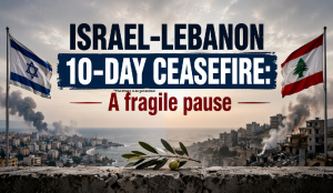 Israel-Lebanon 10-day ceasefire: A fragile pause