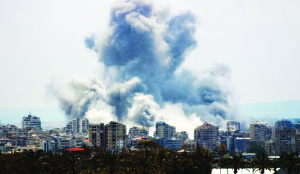 Israel orders strikes on Beirut