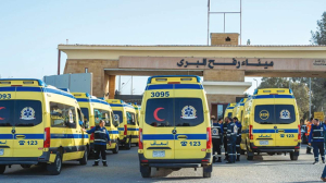 Israel reopens Rafah crossing in Gaza to Egypt