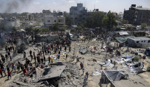 Israel says it killed Hamas operatives involved in aid transfers to Gaza